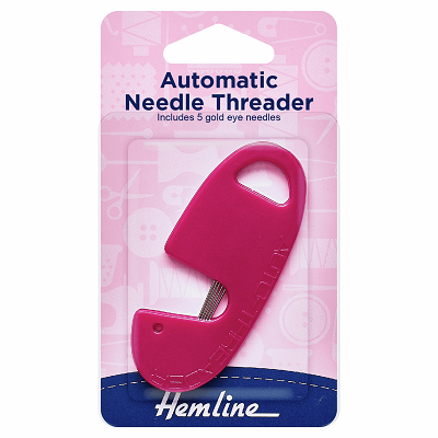 H230 Needle Threader: Automatic & Needle Case 